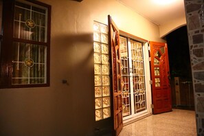Détail de l’extérieur