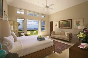 5 bedrooms, desk, iron/ironing board, travel crib - Langarra: Contemporary, Pristine Estate w/Endless View, 2 Semi-Private Beaches (St. Thomas)