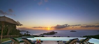 Langarra: Moderne, uberørt eiendom m / 2 private strender, endeløs utsikt