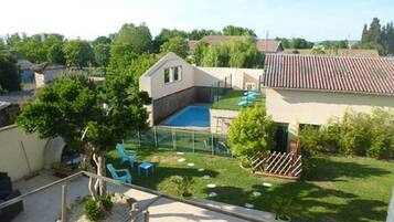 Enceinte de lâhĂ©bergement