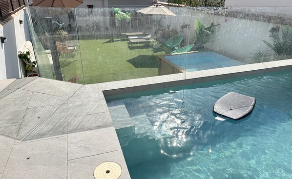 Pool - Apartment amb Balcó (Consuegra)