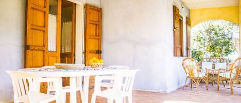 Restauration extérieure