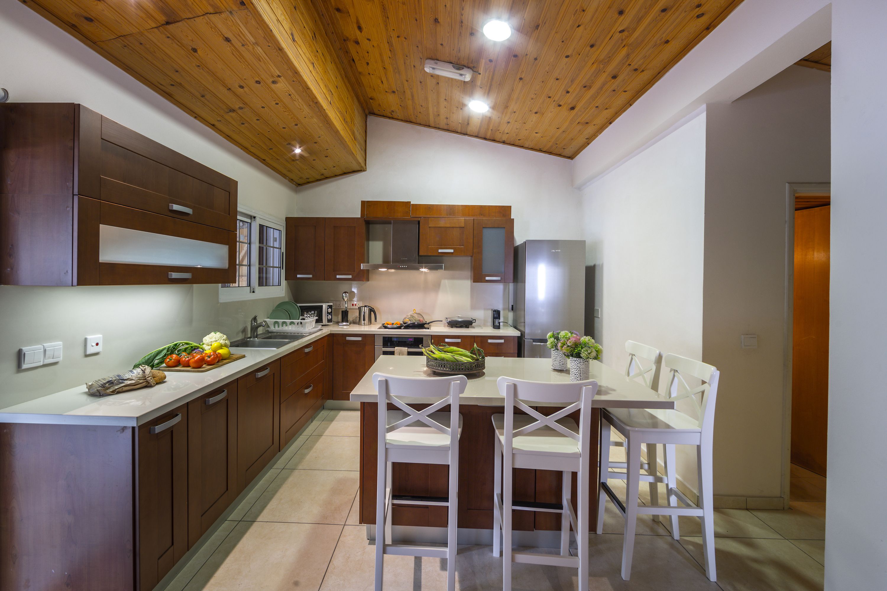 Villa | In-room dining