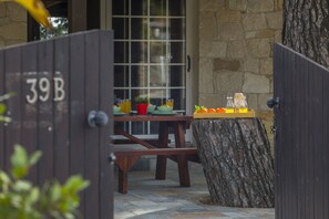 Property entrance