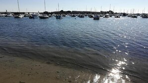 A marina with multiple boats docked in calm waters. - Apartment in La Baule near the Beach (PORNICHET)