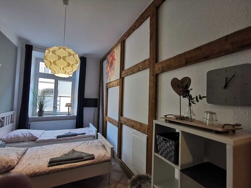 Kajüte 1, Altstadt, Hochparterre Frankenstr. 50 - Gohr- Ferienwohnungen