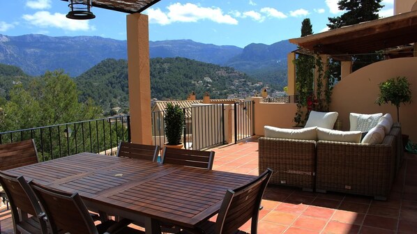 Ristorazione all'aperto