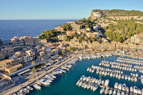 Beautiful duplex with 3 bedrooms, pool and wonderful views in Port de Sóller