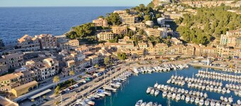 Beautiful duplex with 3 bedrooms, pool and wonderful views in Port de Sóller