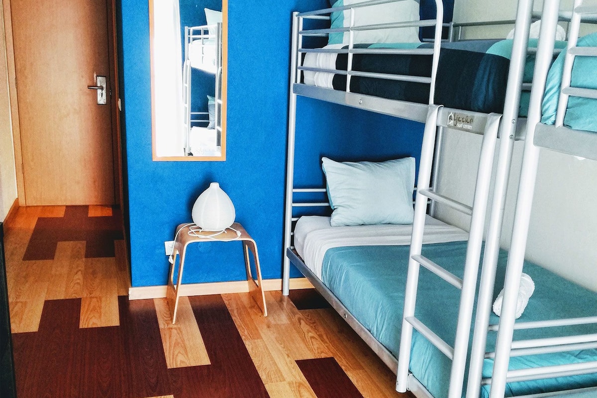 Quadruple Room | Blackout drapes, cribs (free), WiFi (free), bed sheets
