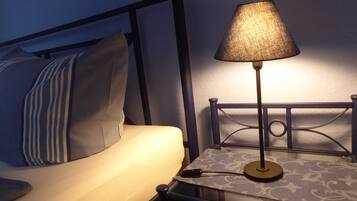 3 Schlafzimmer, Reisekinderbett, WLAN, Bettwäsche