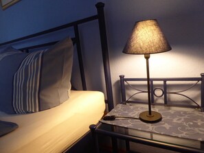 3 Schlafzimmer, Reisekinderbett, WLAN, Bettwäsche