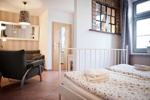 1 chambre, Wi-Fi, draps fournis