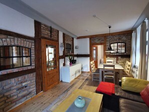 Interior - Apartment cabin 3 with terrace - Gohr apartments (Stralsund)