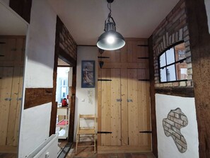 Interior - Apartment cabin 3 with terrace - Gohr apartments (Stralsund)