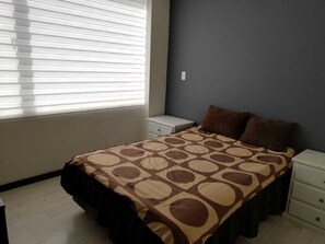 2 habitaciones, wifi, ropa de cama y acceso para silla de ruedas
