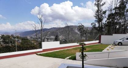 Apart 2 Bed, in the middle of the world, Pusuqui, Quito