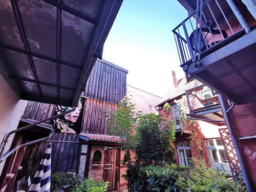 Achterdeck mit Balkon 1.OG Frankenstr. 52 - Gohr- Ferienwohnungen