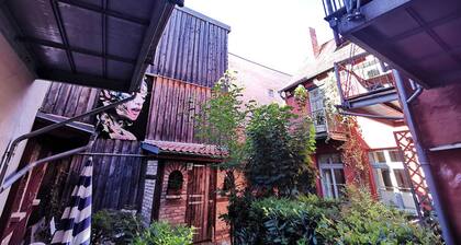 Achterdeck mit Balkon 1.OG Frankenstr. 52 - Gohr- Ferienwohnungen