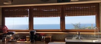 ESPERIA, espléndida vista al mar y rodeada de vegetación típica del Karst de Trieste