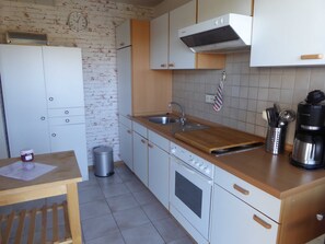 Kühlschrank, Ofen