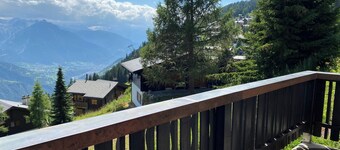 Family-friendly three-family chalet "Thomson" on the Bettmeralp