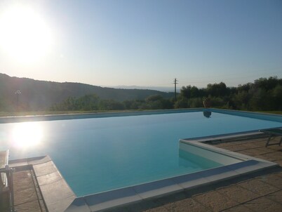 Your dream home! In harmony with nature!  Priv. Pool - fantastic views!