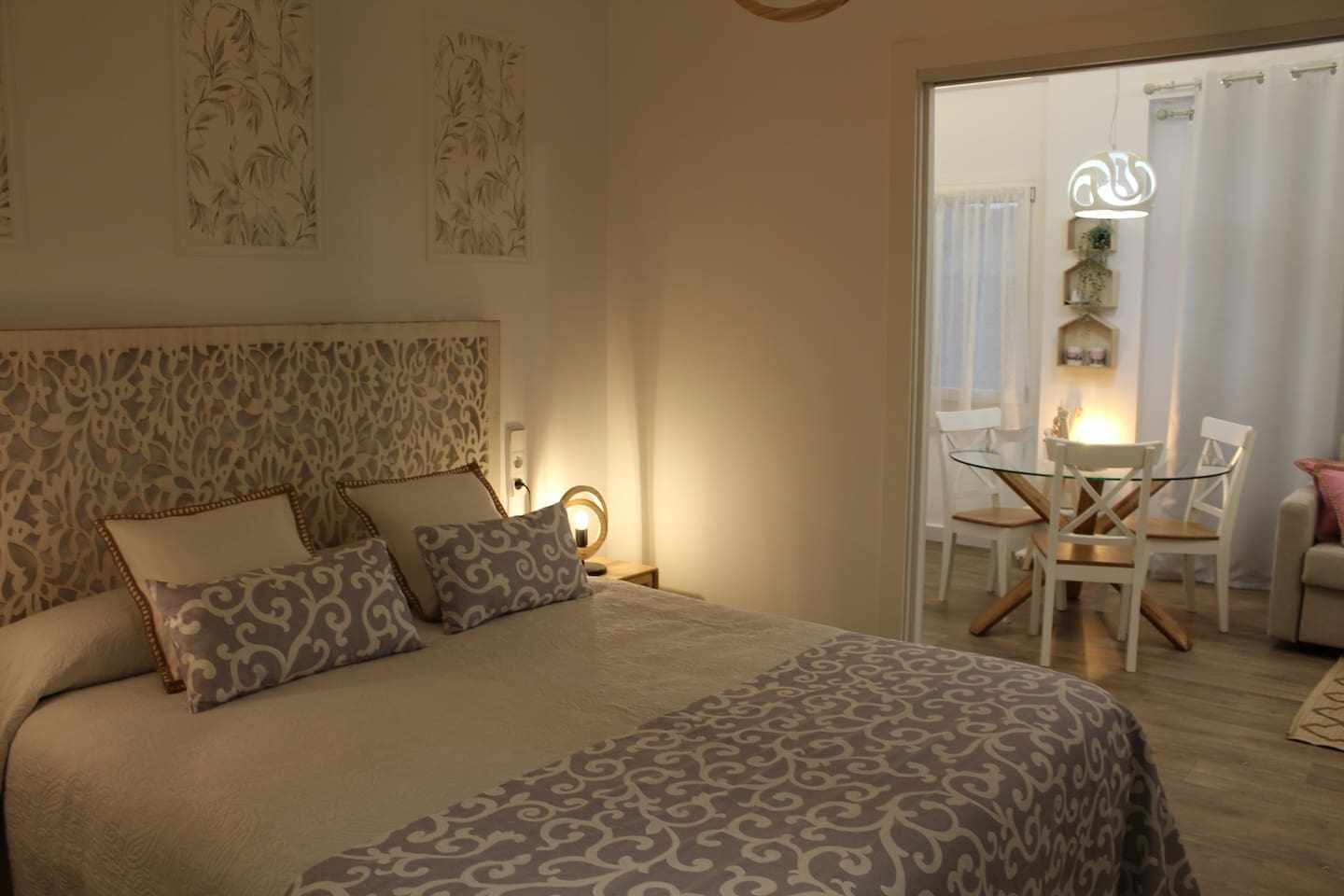 1 slaapkamer, een bureau, reisbedje, gratis wifi