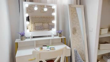 1 dormitorio, escritorio, cuna de viaje y wifi gratis