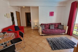 TV, DVD player, stereo