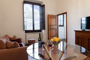 Living area - Brunelleschi Apartment (Impruneta)