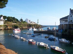 Marina - Detached house, facing south, av garage and enclosed garden, 350 m from the beach (Finistere (Clohars-Carnoët)