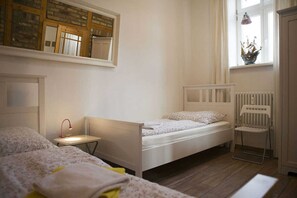 2 Schlafzimmer, Bettwäsche, Rollstuhlgeeignet