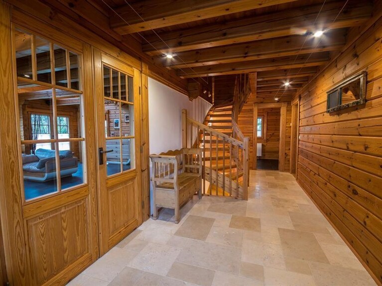 Ferienhaus, 4 Schlafräume, 1x Du/wc; 1x Sep. Wc - Ferienhaus "Kraxlhütte" - Bad Schandau