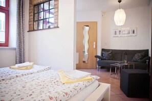 1 slaapkamer, wifi, beddengoed