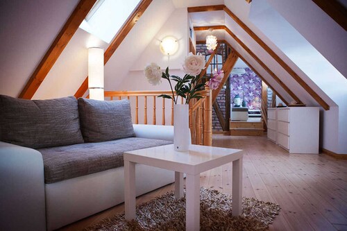 Turmhaus mit Dachterrasse, 1. OG Langenstr. 41 - Gohr- Ferienwohnungen