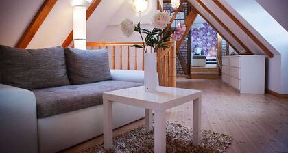 Turmhaus mit Dachterrasse, 1. OG Langenstr. 41 - Gohr- Ferienwohnungen