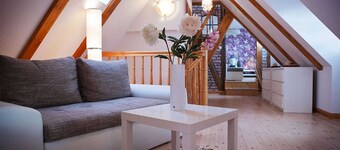 Tower house / cottage with roof terrace - Gohr apartments