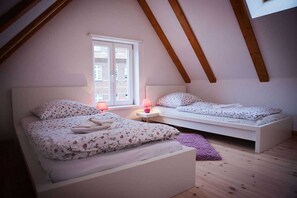 3 habitaciones, wifi y ropa de cama 