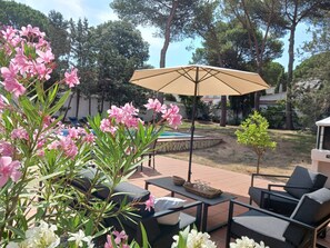 Terrein van de accommodatie