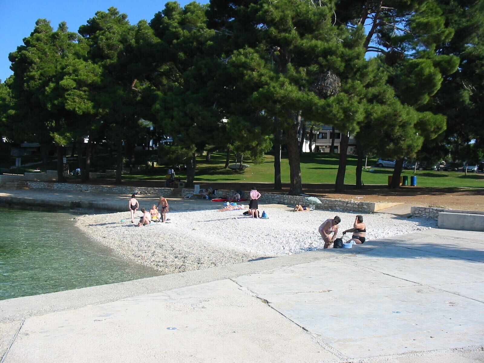 Sun loungers