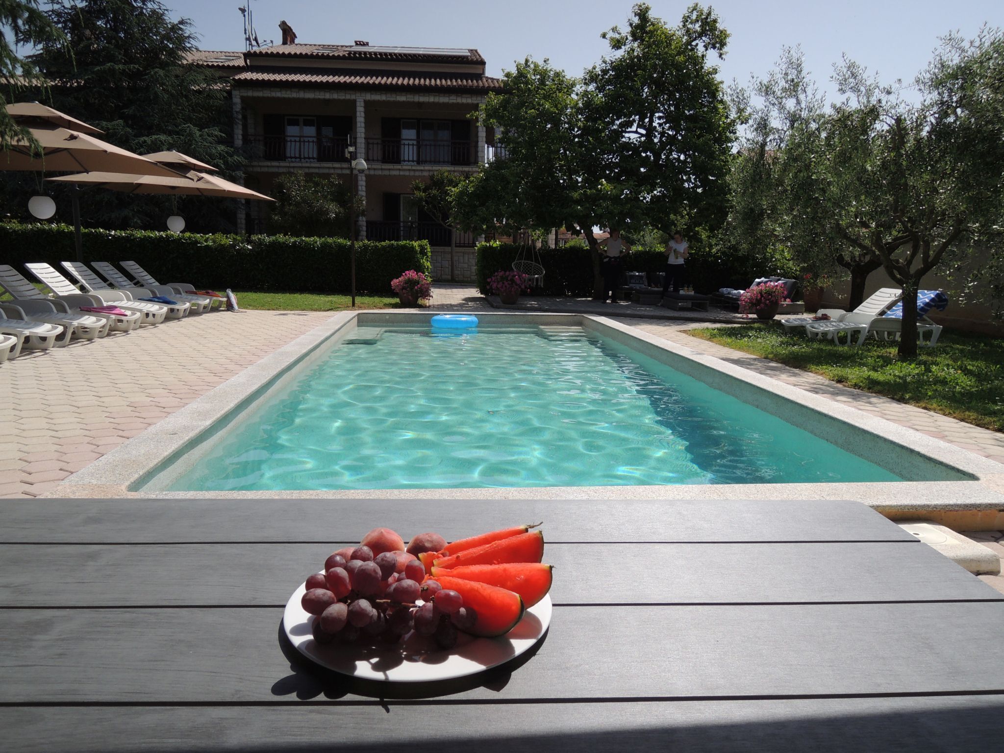 Outdoor pool
