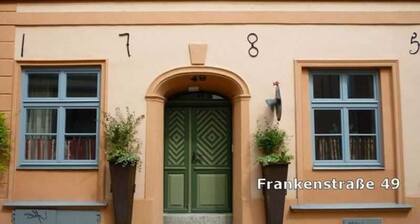 Kajüte 2, Altstadt, Hochparterre Frankenstr. 50 - Gohr- Ferienwohnungen