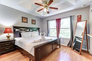 3 Schlafzimmer, Bügeleisen/Bügelbrett, kostenloses WLAN, Bettwäsche