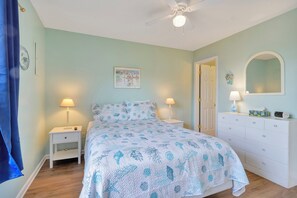 3 bedrooms, iron/ironing board, WiFi