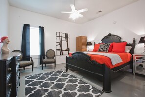 7 habitaciones y caja de seguridad en la habitación