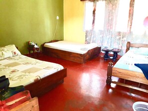 2 bedrooms, iron/ironing board