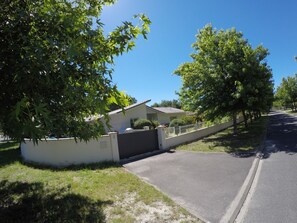 Overnatningsstedets område