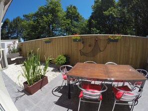 Udendørs spisemuligheder