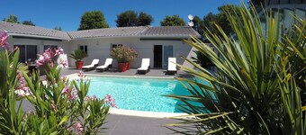 4-STAR VILLA IN THE HEART OF THE ARCACHON BASIN WITH HEATED POOL